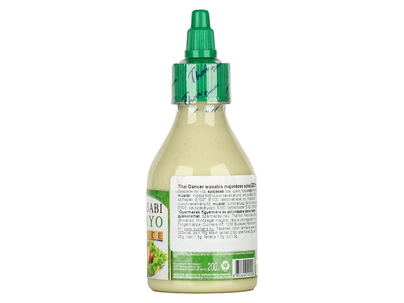 Thai Dancer Wasabi Mayo wasabis majonéz 200ml