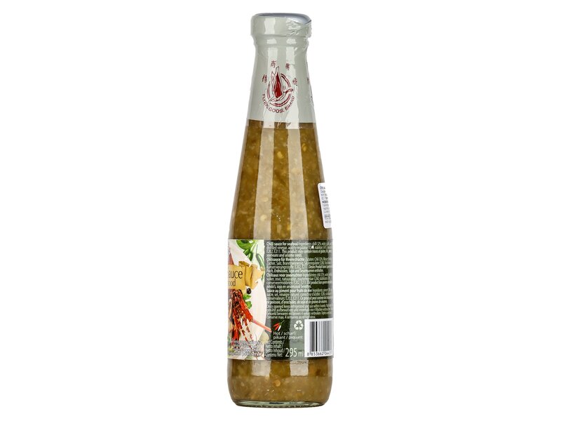Flying Goose zöld chili szósz 295ml