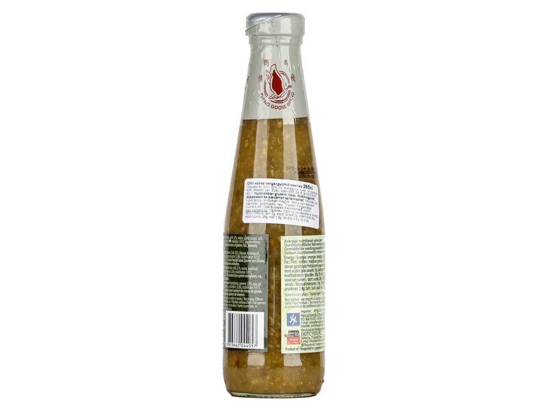 Flying Goose zöld chili szósz 295ml