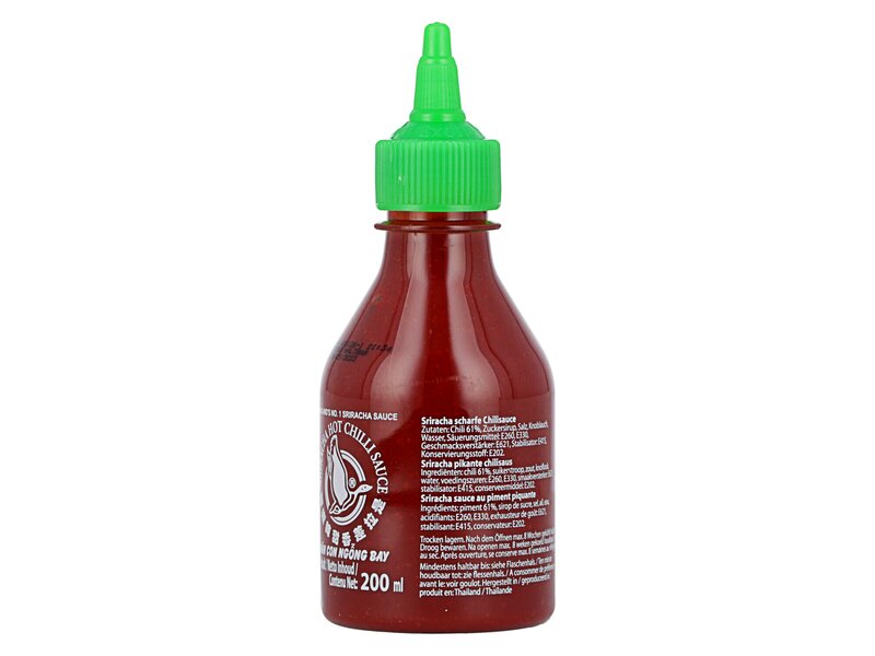 Sriracha csiliszósz erős 200ml