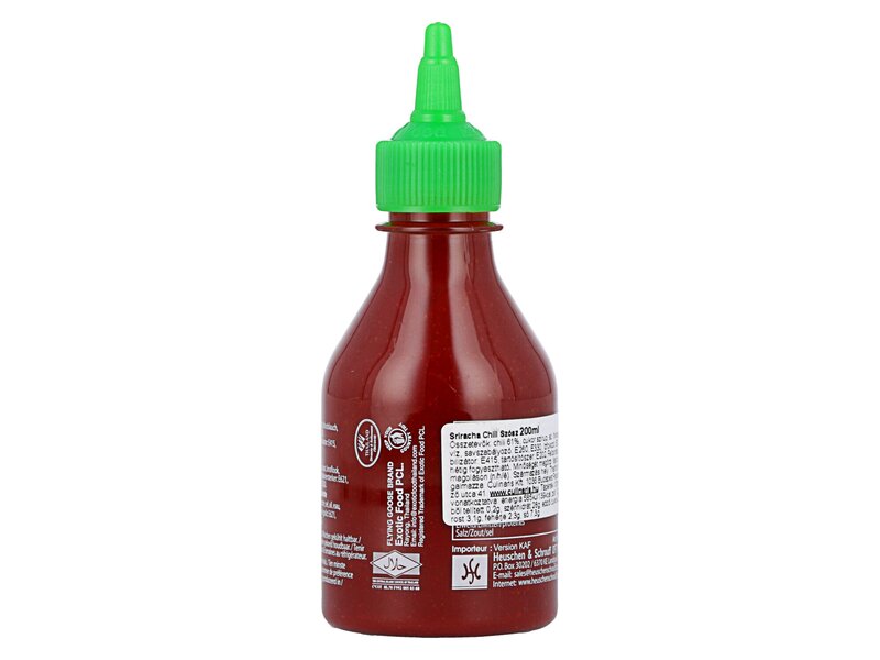 Sriracha csiliszósz erős 200ml