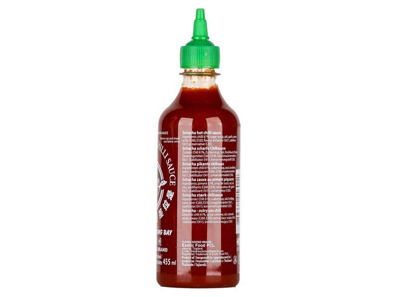Sriracha chili szósz 455ml