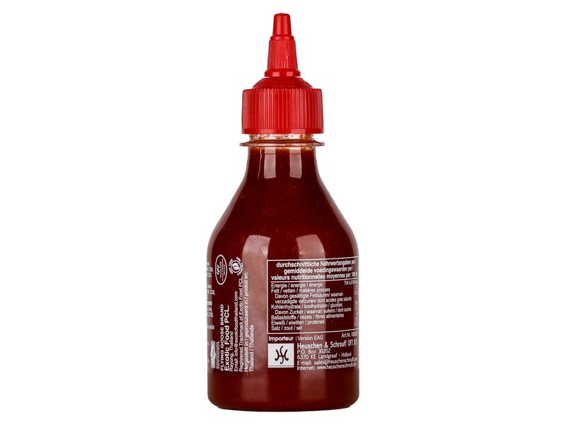 Sriracha chilli szósz extra erős 200ml
