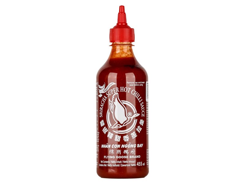 Sriracha extra erős chili szósz 455ml