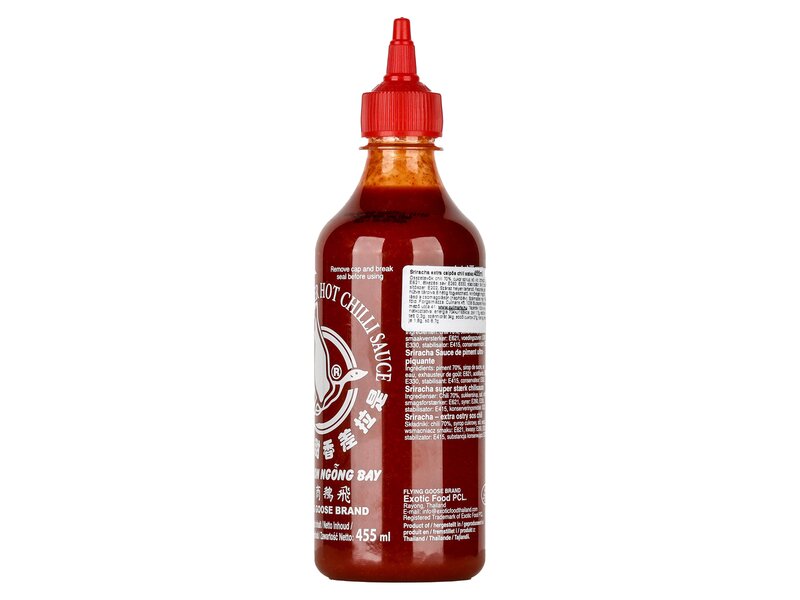 Sriracha extra erős chili szósz 455ml