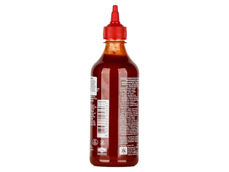 Sriracha extra erős chili szósz 455ml