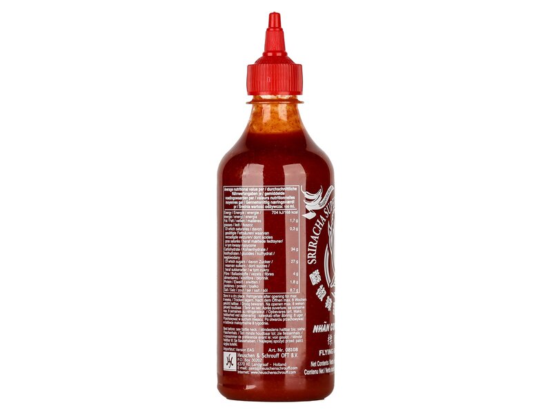 Sriracha extra erős chili szósz 455ml