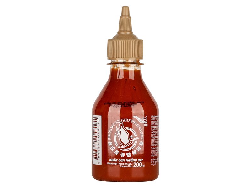 Sriracha fokhagymás chili szósz 200ml