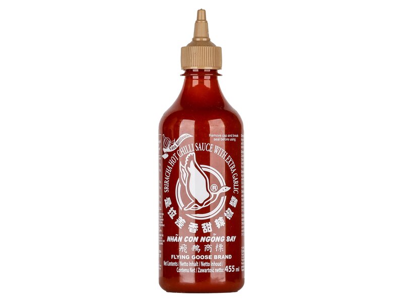 Sriracha Fokhagymás chilli szósz 455ml