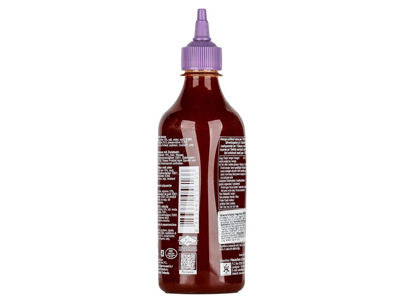 Sriracha hagymás chili szósz 455ml