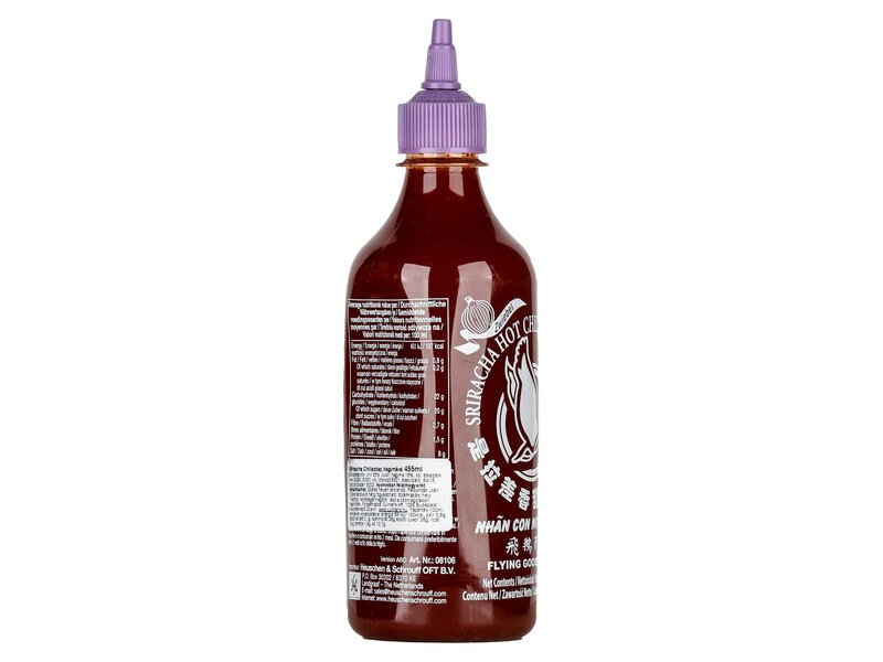 Sriracha hagymás chili szósz 455ml