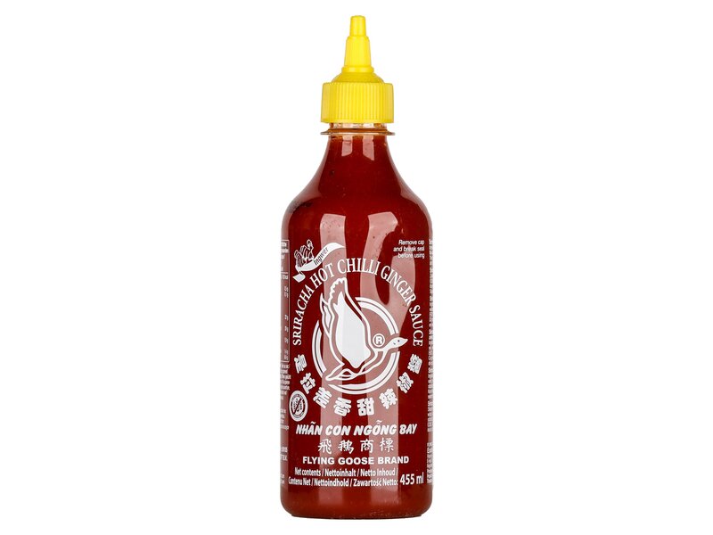 Sriracha gyömbéres chili szósz 455ml