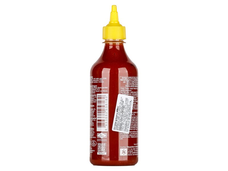 Sriracha gyömbéres chili szósz 455ml