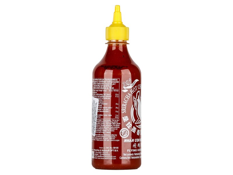 Sriracha gyömbéres chili szósz 455ml