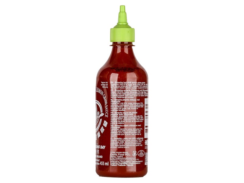 Sriracha thai citromfüves chili szósz 455ml