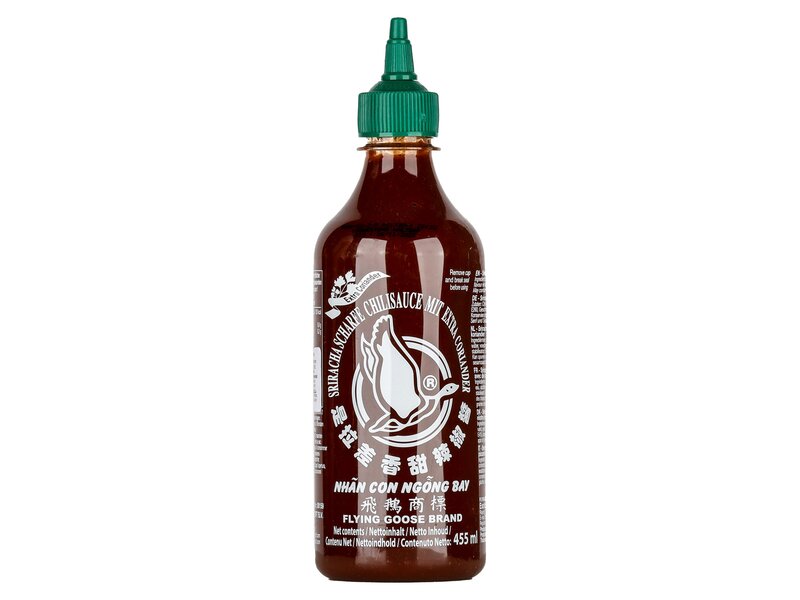 Sriracha Chilli korianderes chili szósz 455ml