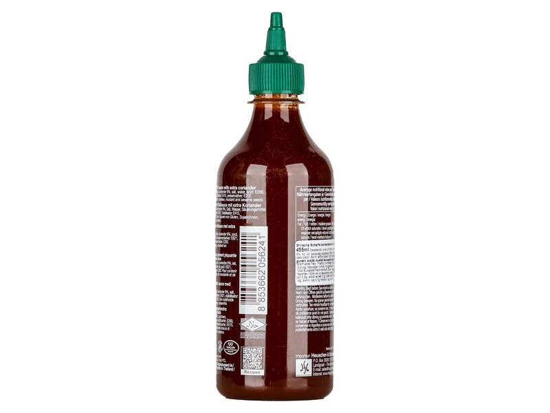 Sriracha Chilli korianderes chili szósz 455ml