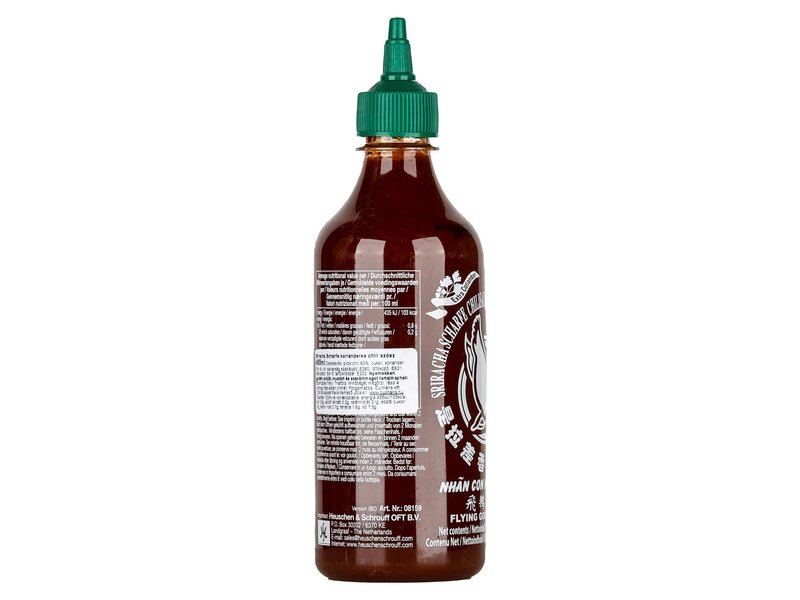 Sriracha Chilli korianderes chili szósz 455ml