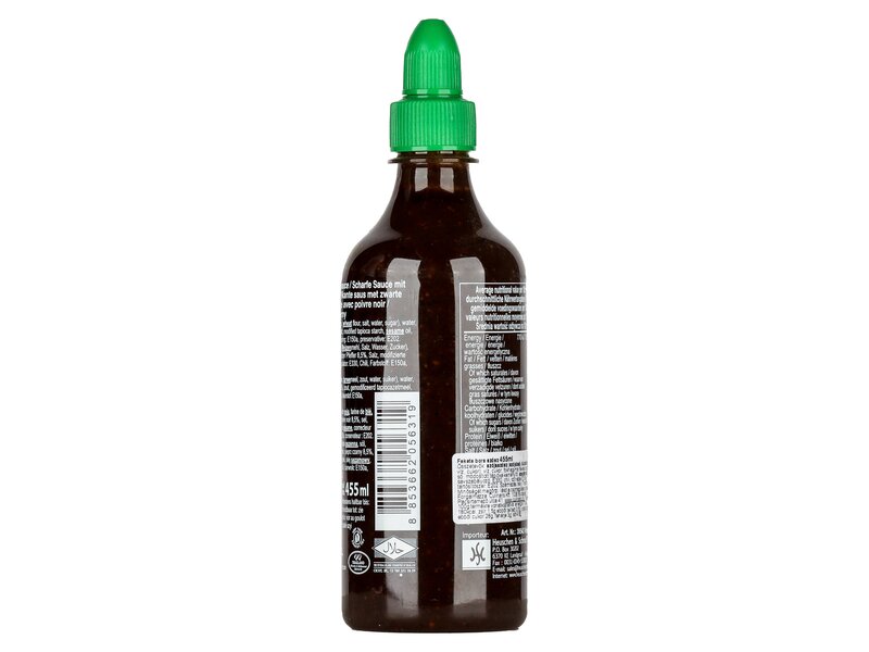 Sriracha fekete bors szósz 455ml