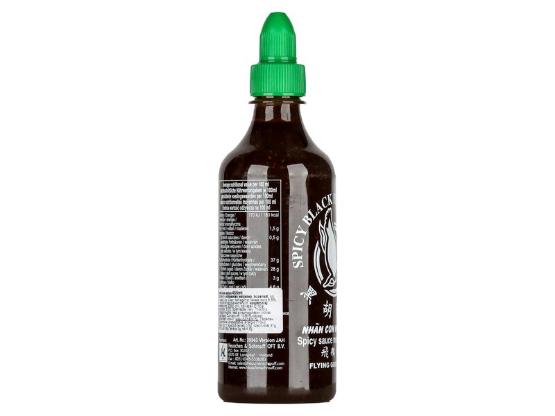Sriracha fekete bors szósz 455ml
