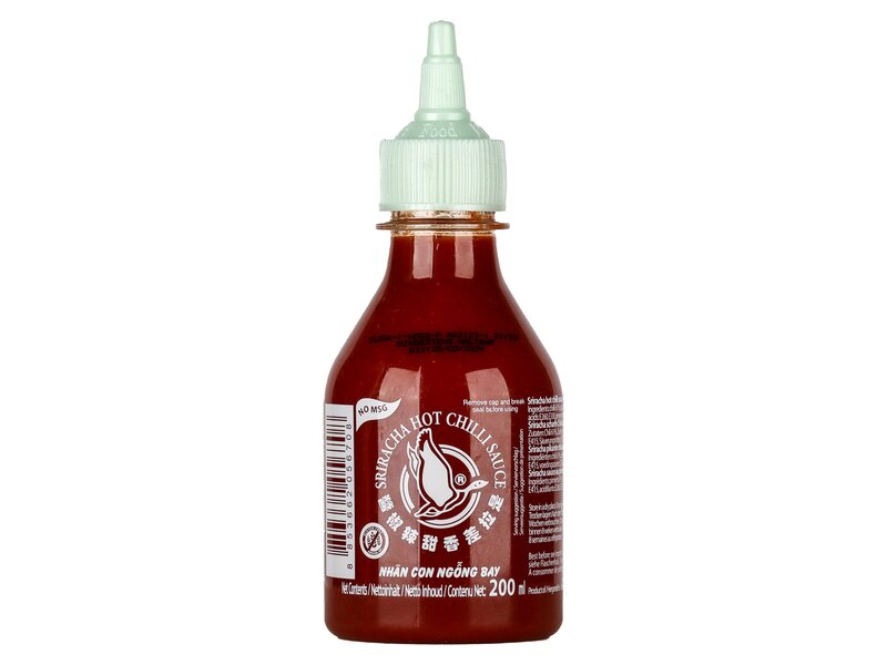 Sriracha chilli szósz MSG mentes 200ml
