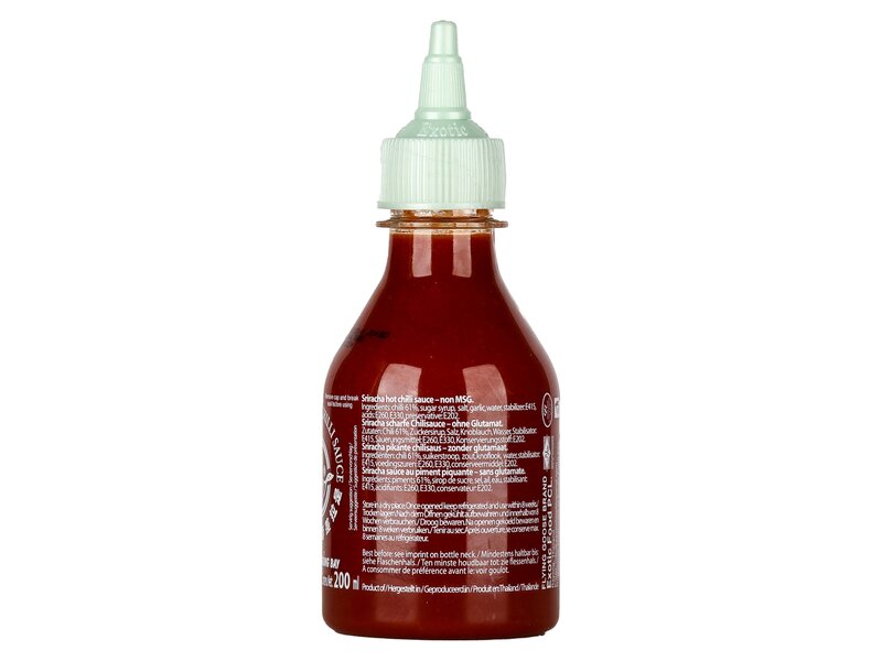 Sriracha chilli szósz MSG mentes 200ml