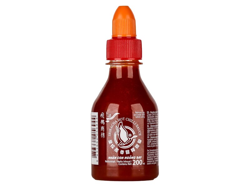 Sriracha csípős édes chilli szósz 200ml