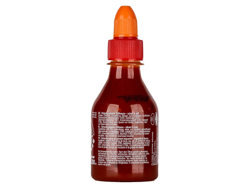 Sriracha csípős édes chilli szósz 200ml