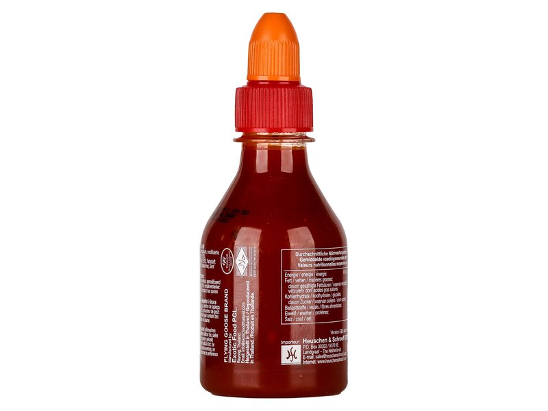 Sriracha csípős édes chilli szósz 200ml