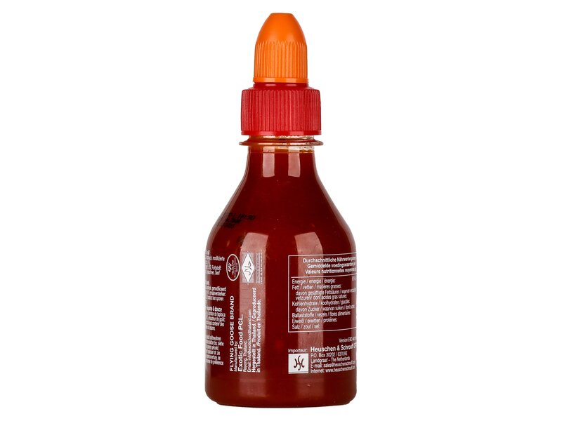 Sriracha csípős édes chilli szósz 200ml