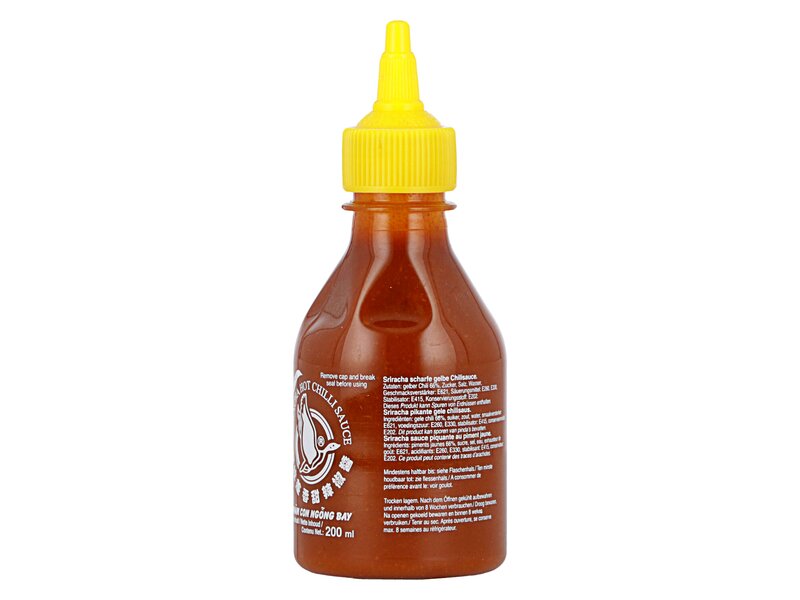 Sriracha Yellow chilli sauce 200ml