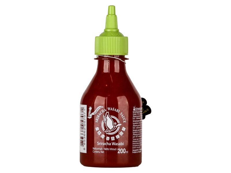 Sriracha wasabis chilli szósz 200ml