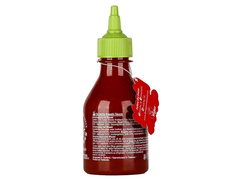 Sriracha wasabis chilli szósz 200ml