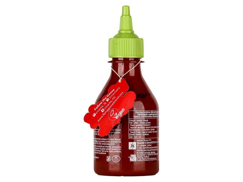 Sriracha wasabis chilli szósz 200ml