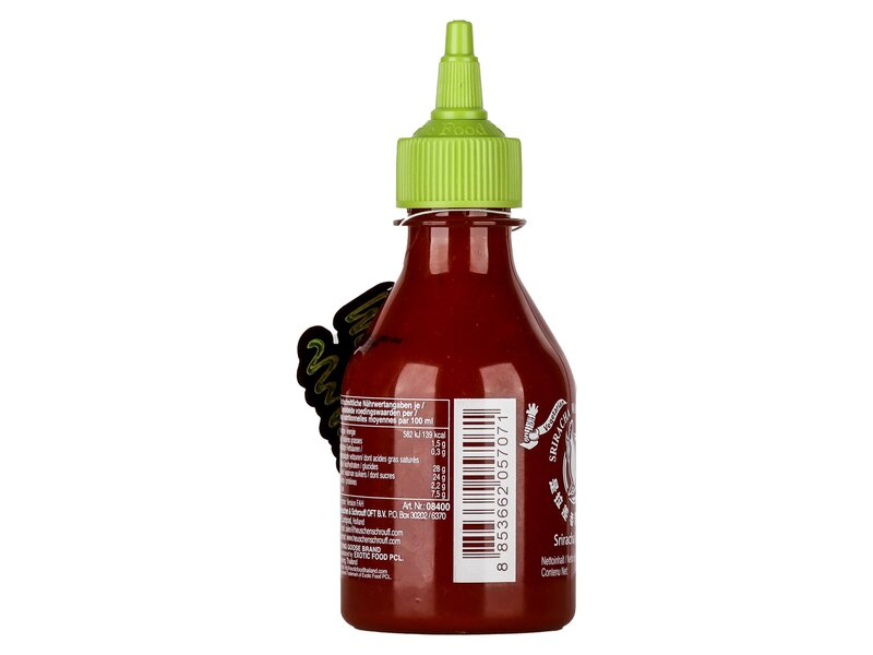 Sriracha wasabis chilli szósz 200ml