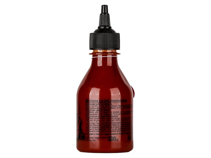 Sriracha Black Out chilli szósz 200ml