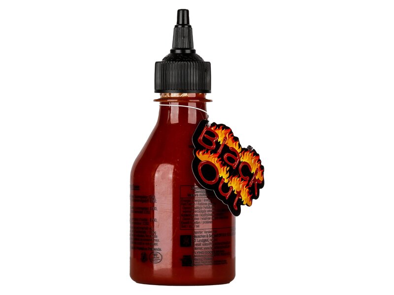 Sriracha Black Out chilli szósz 200ml
