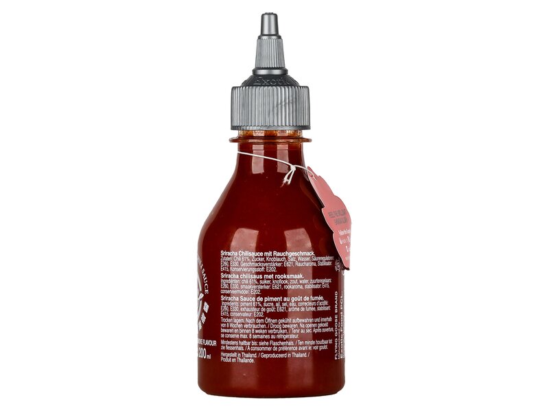 Sriracha Smokey chilli szósz 200ml
