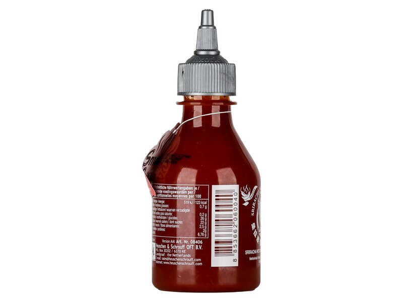 Sriracha Smokey chilli szósz 200ml