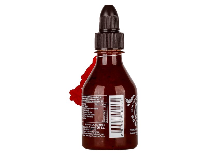 Sriracha feketeborsos chilli szósz 200ml
