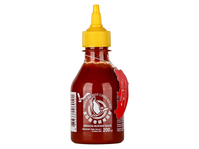 Sriracha mustáros chilli szósz 200ml