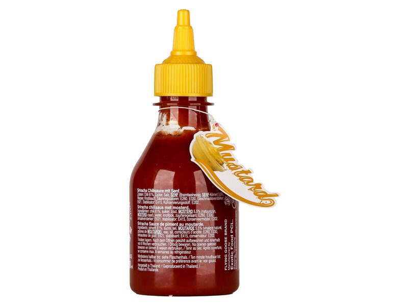 Sriracha mustáros chilli szósz 200ml