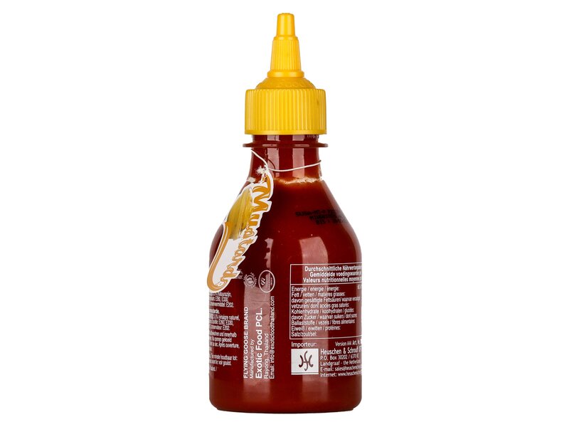 Sriracha mustáros chilli szósz 200ml