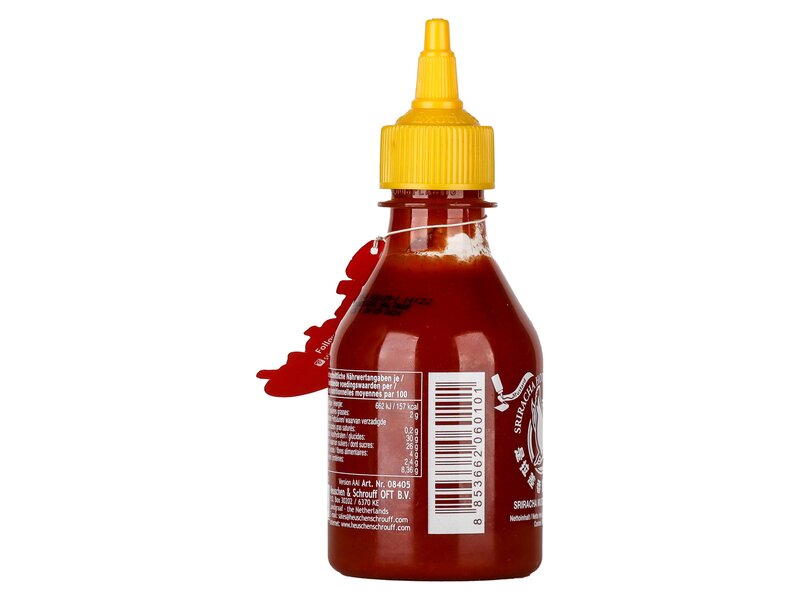 Sriracha mustáros chilli szósz 200ml