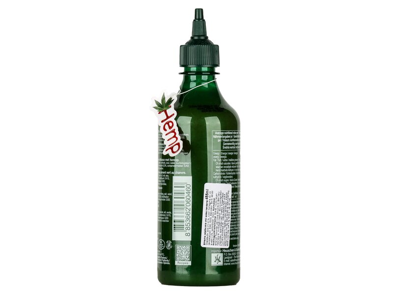 Flying Goose Sriracha zöld chili szósz kenderrel 455ml