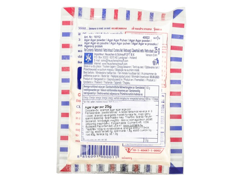 Agar-agar 25g