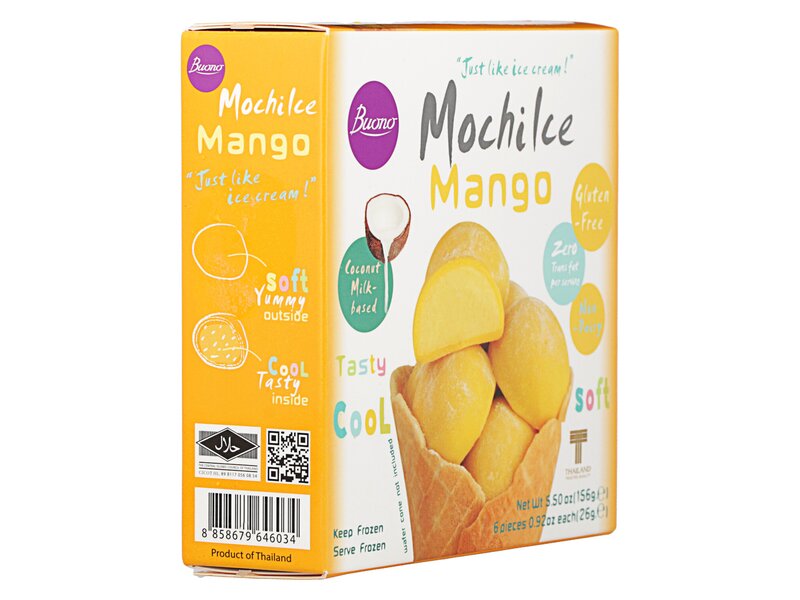 Mochi** Ice Dessert Mango 156g