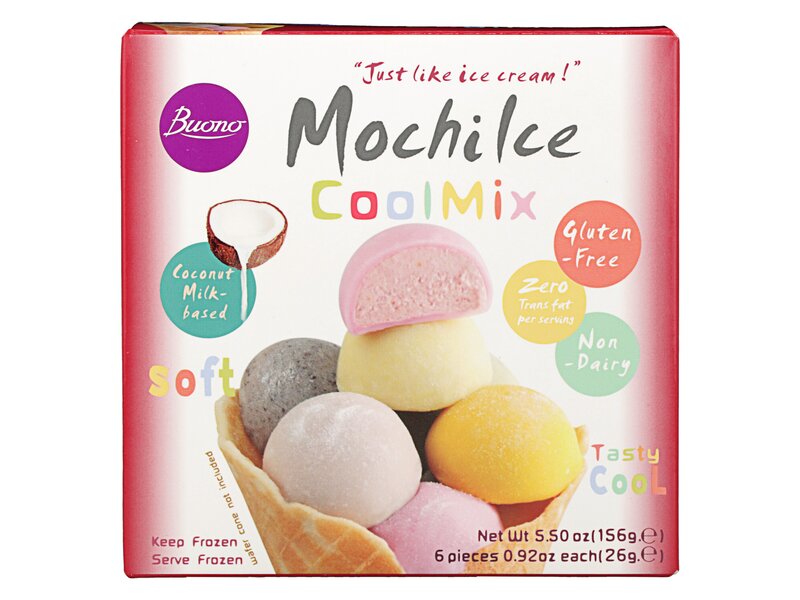 Mochi** Ice Dessert Cool Mix 156g