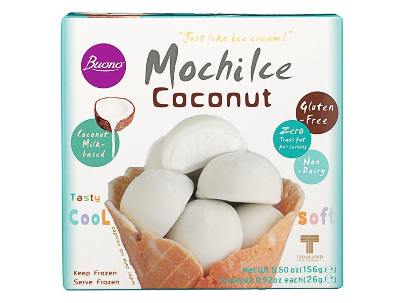 Mochi** Ice Dessert Coconut 156g
