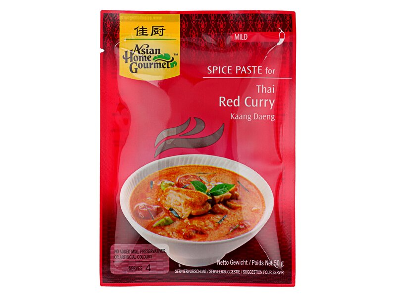 AHG Thai Red Curry 50 g